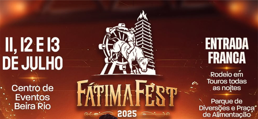 Fátima Fest 2025 reúne rodeio, shows nacionais e tradição em Fátima do Sul