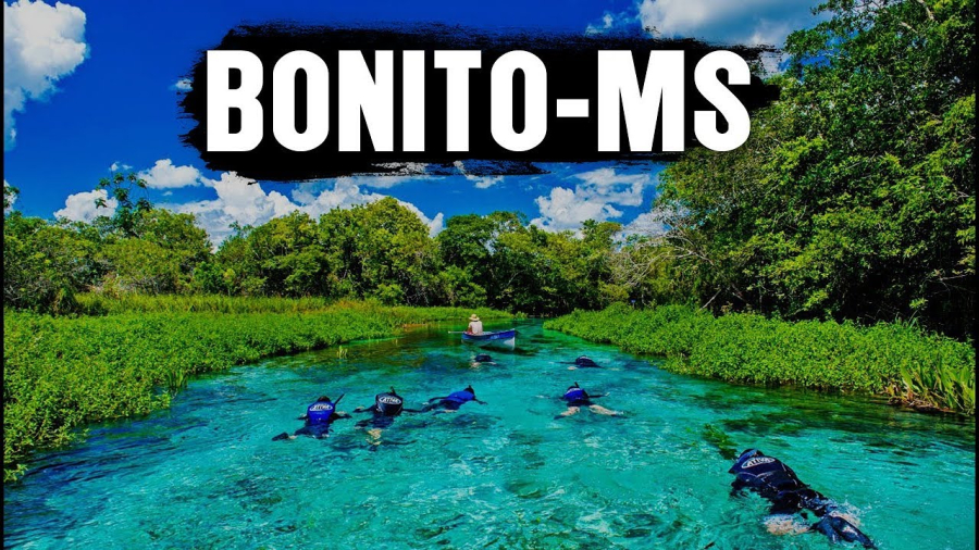 Bonito consolida economia com turismo sustentável e PIB per capita superior ao estadual