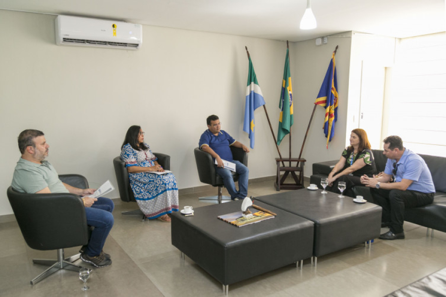 Prefeitura e Senai discutem parceria para ampliar cursos técnicos em Corumbá