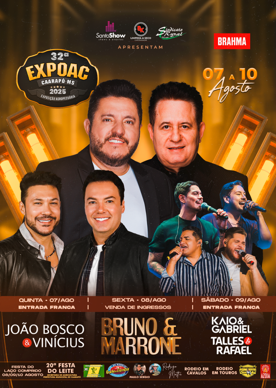 Caarapó se prepara para a Expoac 2025 e destaca agronegócio e cultura em Caarapó