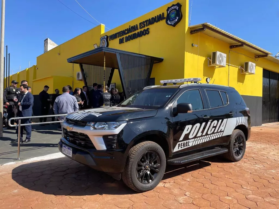 Segurança reforçada: PED recebe viatura semiblindada, armas e nova estrutura para advogados