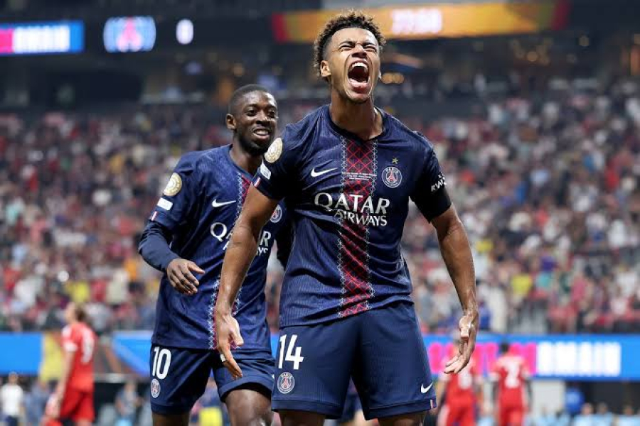 PSG atropela Real Madrid e garante vaga na final do Mundial de Clubes