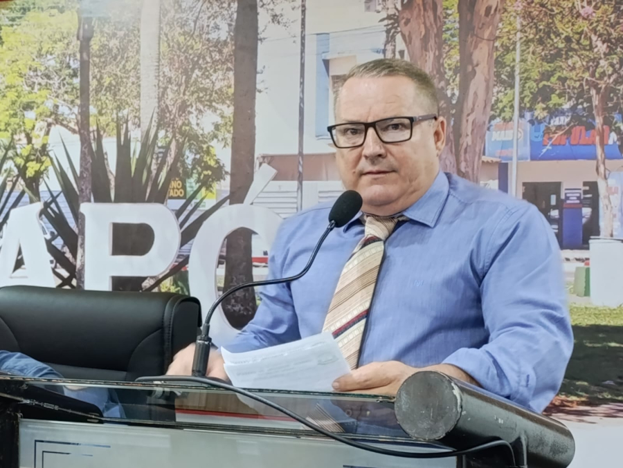 Vereador Professor Pontinha encerra semestre com conquistas importantes para Caarapó