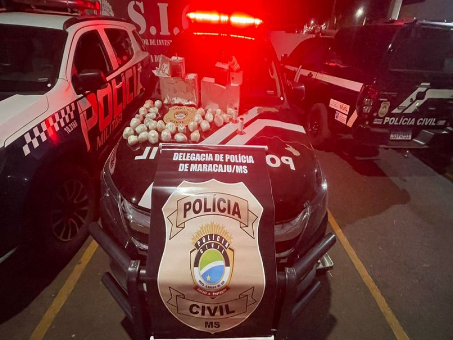 Operação policial identifica “casa-bomba” usada por traficantes em Maracaju