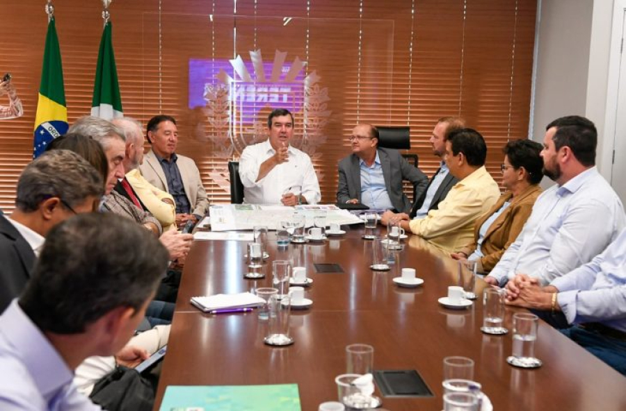 Terenos acelera obras e amplia investimentos em infraestrutura e habitação com apoio do MS Ativo